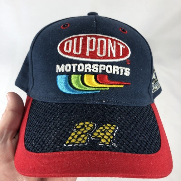 Jeff Gordon #24 Dupont Motorsports/Hendrick Motorsports 20 Years NASCAR Hat Cap - Picture 14 of 14